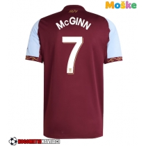 Moške Nogometnih dresov Aston Villa John McGinn #7 Domači 2025-26 Kratki rokavi